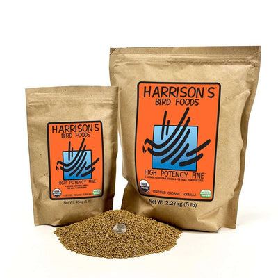 Harrison's Bird Foods High Potency Fine showing the Main View