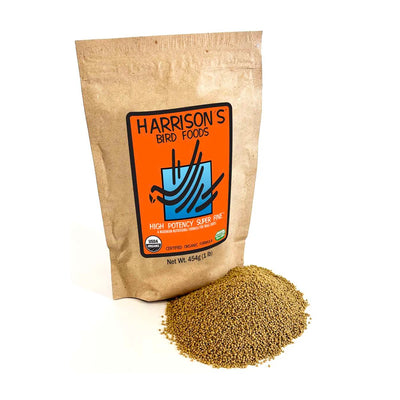 Harrison's Bird Foods High Potency Super Fine in 454g showing the Main View