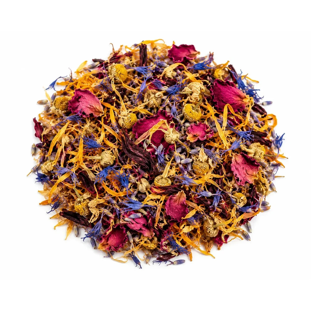 Mighty Bird Botanical Forage & Herbal Tea Blend in 20g showing the main view