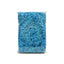 Mighty Bird Crinkle Blue Paper Shreds in 100g showing the front view