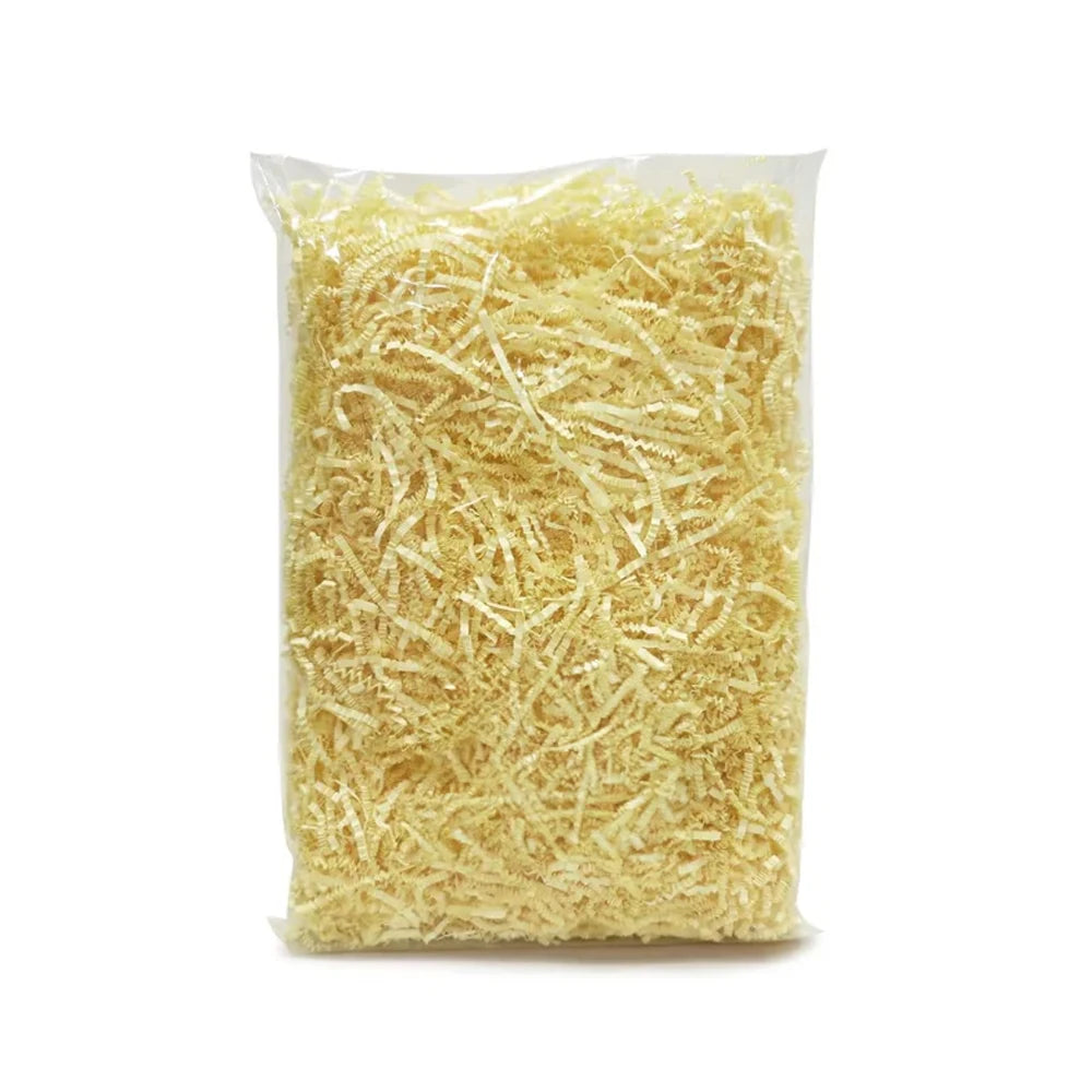 Mighty Bird Crinkle Butter Paper Shreds in 100g showing the front view