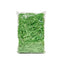 Mighty Bird Crinkle Green Paper Shreds in 100g showing the front view