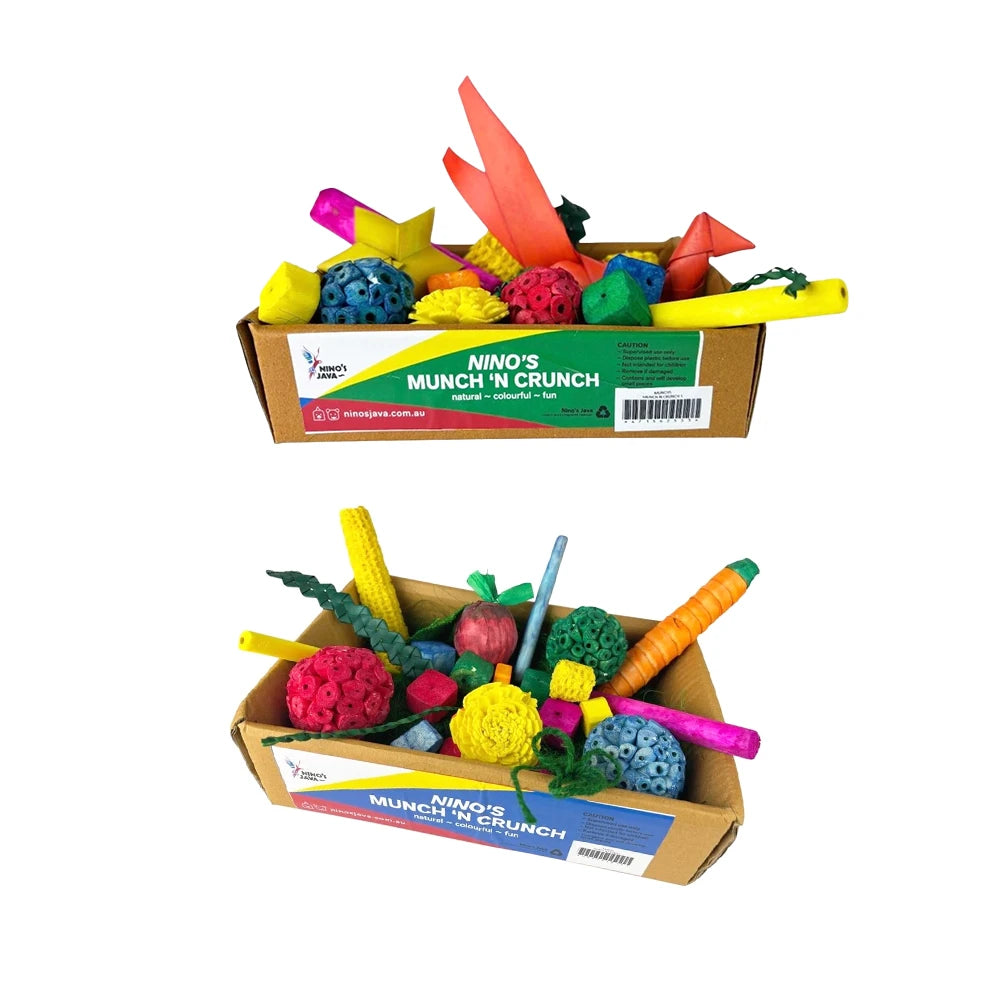 Nino_s Java Munch n Crunch Sola Forage Box showing the main 