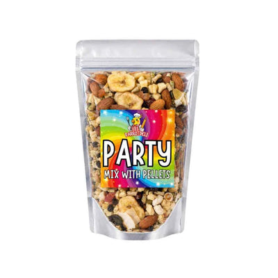 Parrot Deli Party Mix with Pellets showing the Main View