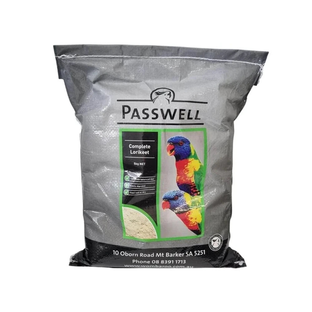 Passwell Complete Lorikeet in 5kg showing the front view
