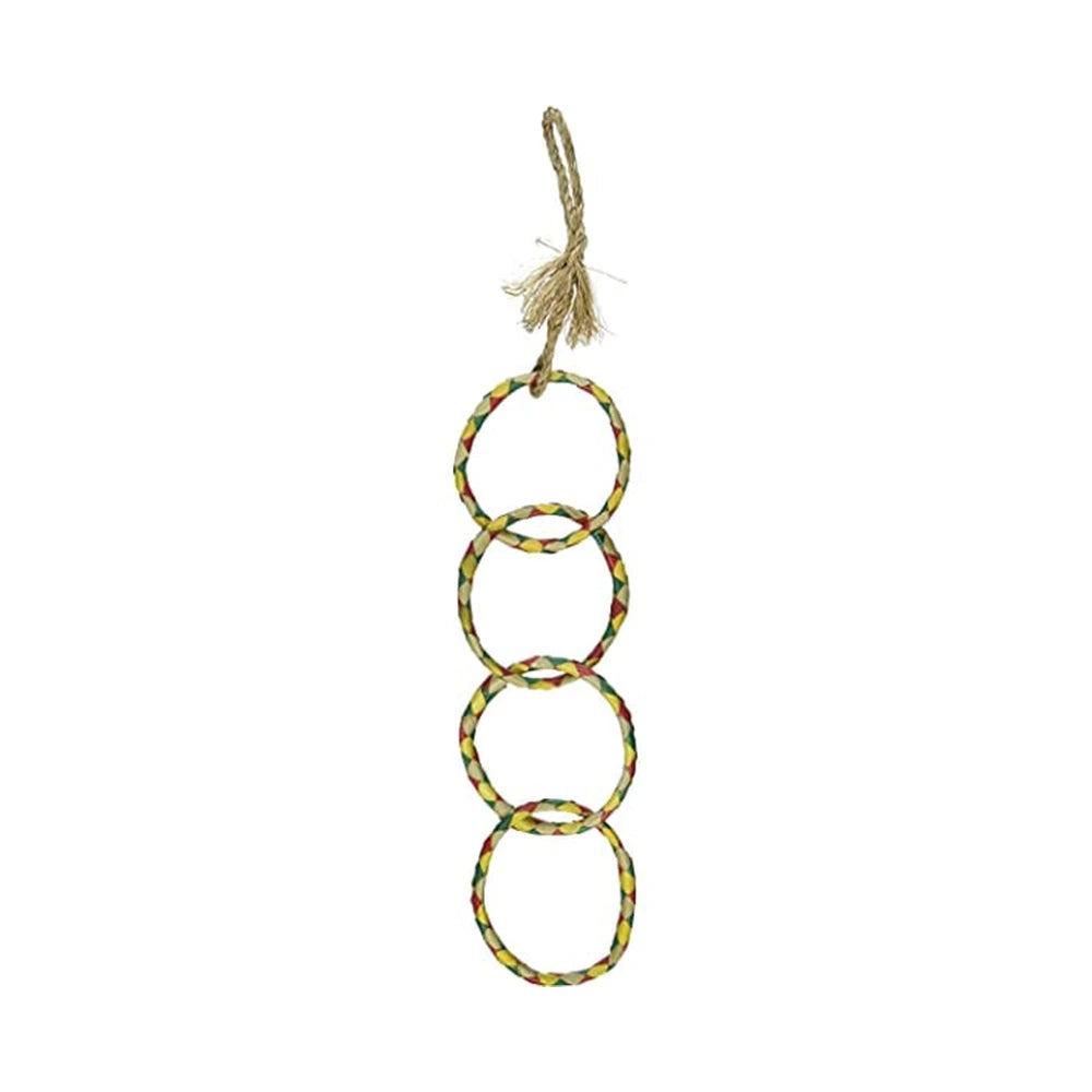 Rosewood Four Ring Chain