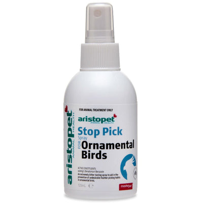 Aristopet Stop Pick Spray for Birds from Aristopet