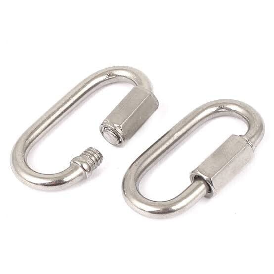 3.5mm Quick Link - Nickel Plated from Get Flocked