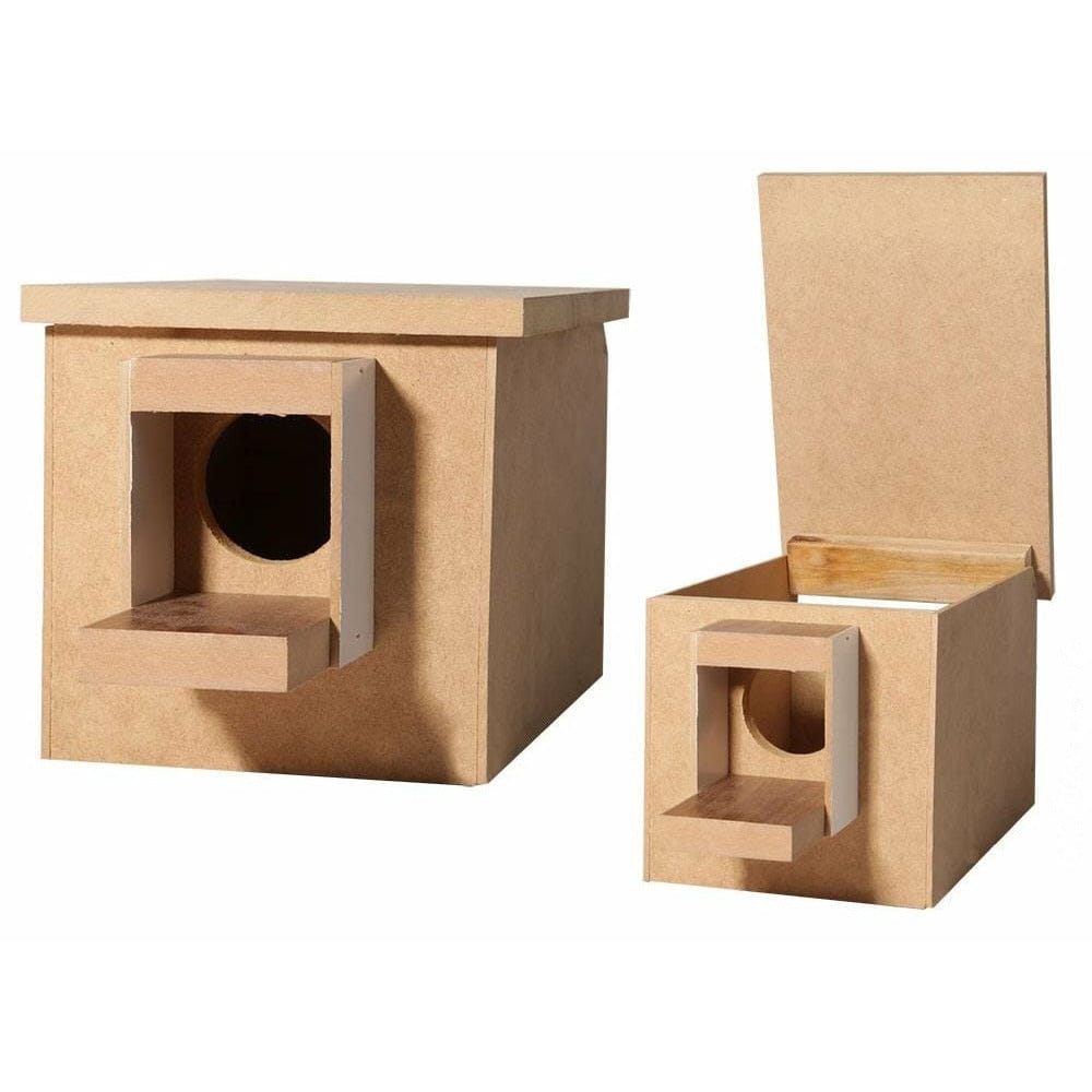 Budgie Nest Box from Get Flocked