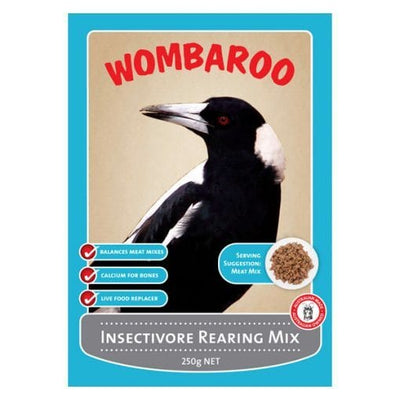 Wombaroo Insectivore Rearing Mix from Passwell/Wombaroo