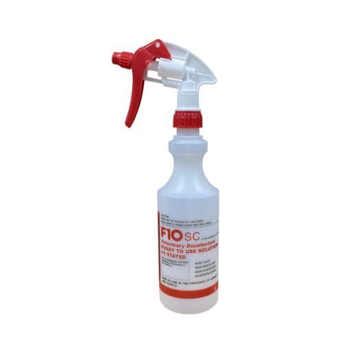 F10 Trigger Spray Bottle - Empty from Health & Hygiene (Pty) Ltd