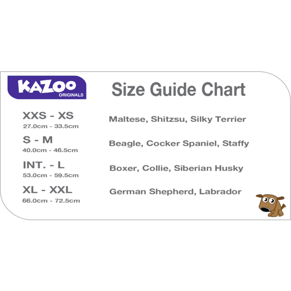 Kazoo Staffy Jumper Stripe from Kazoo Pet Co