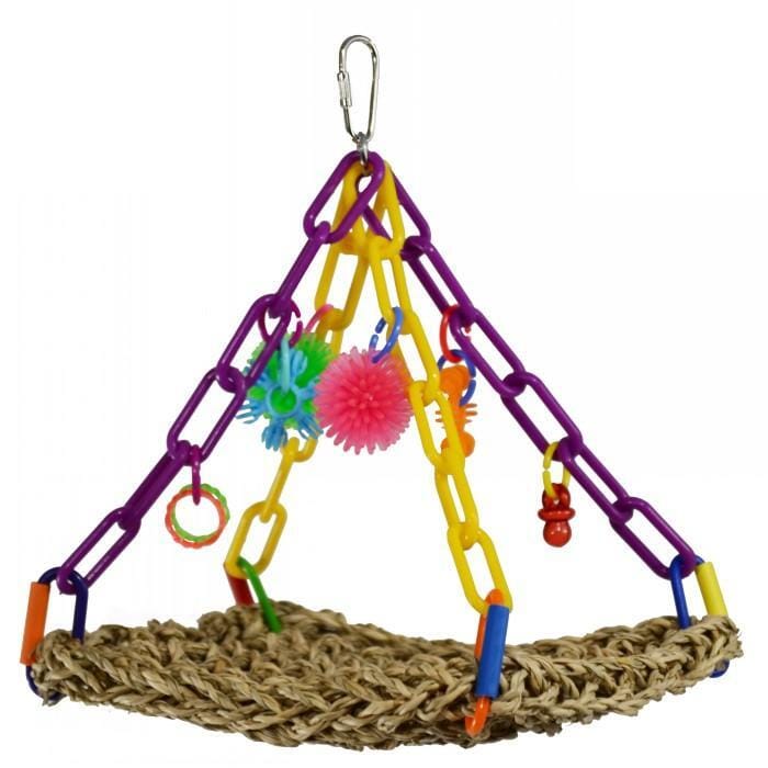 Super Bird Creations Mini Flying Trapeze Swing from Super Bird Creations