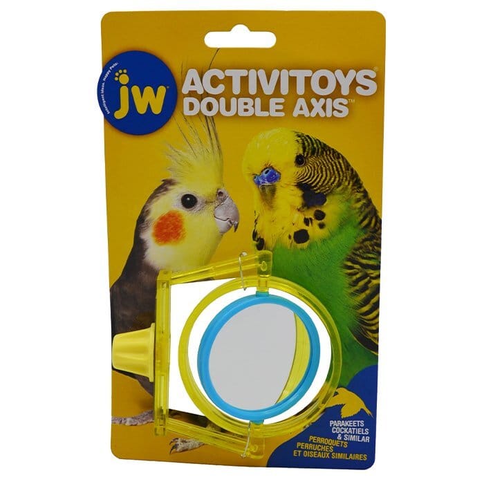 JW Double Axis Bird Toy from JW Insight