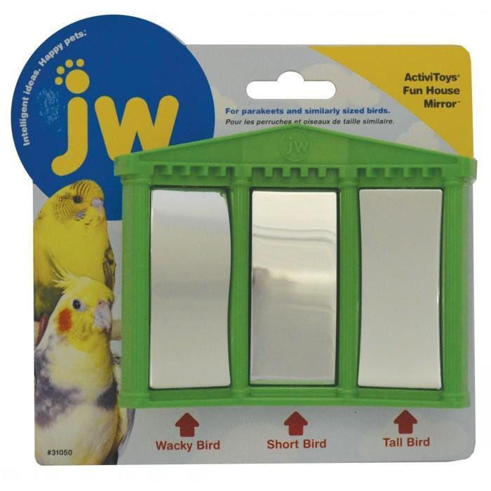 JW Insight Fun House Mirror Bird Toy from JW Insight