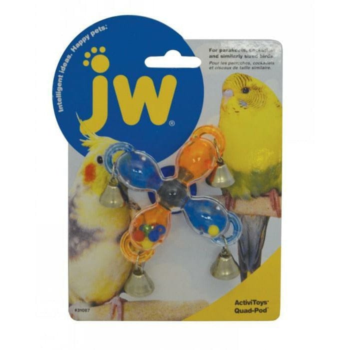 JW Insight Quad Pod Bird Toy from JW Insight