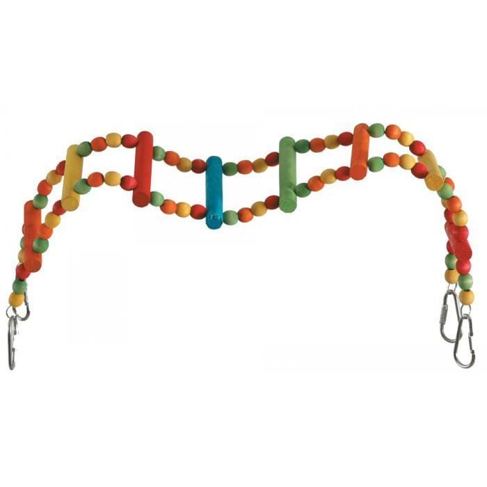 Flexi Jungle Ladder from Featherland Paradise