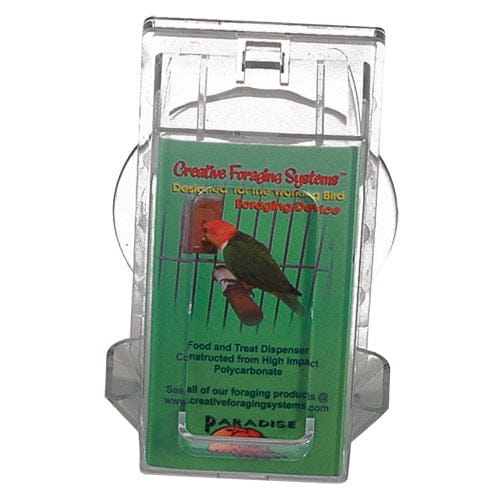 Creative Foraging Systems Vertical Holder Small from Featherland Paradise