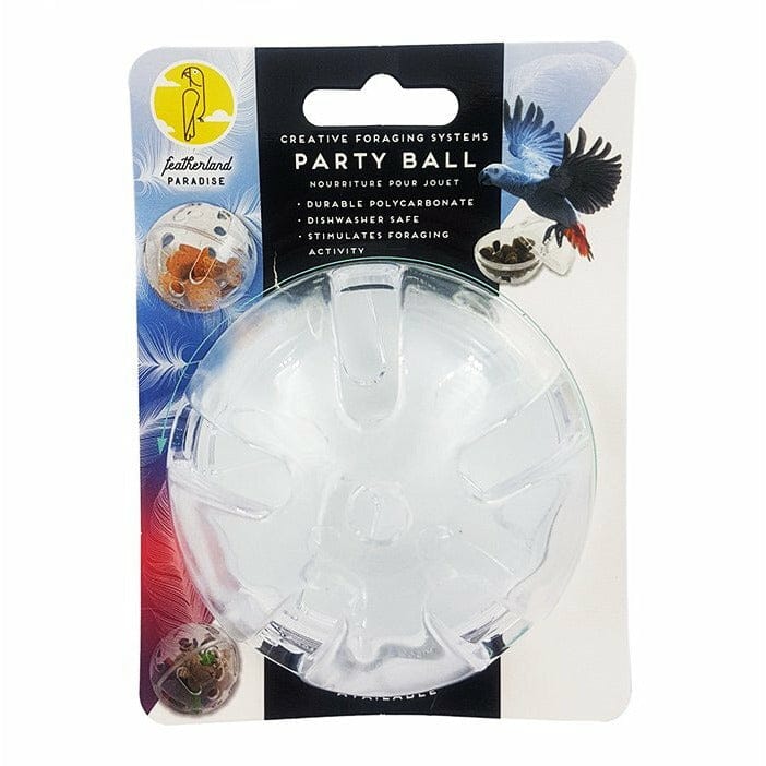 Featherland Paradise Foraging Party Ball (7.5cm) from Featherland Paradise