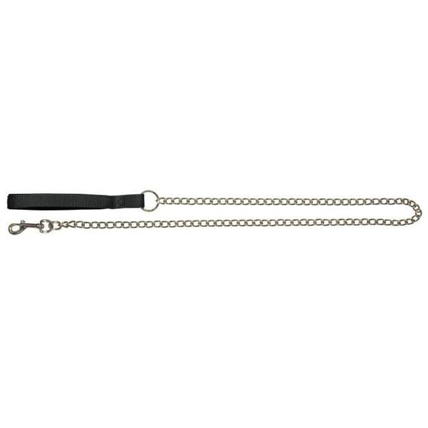 Dog Chain-Leash with Padded Handgrip from Prestige Pet Products