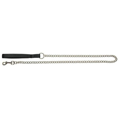 Dog Chain-Leash with Padded Handgrip from Prestige Pet Products