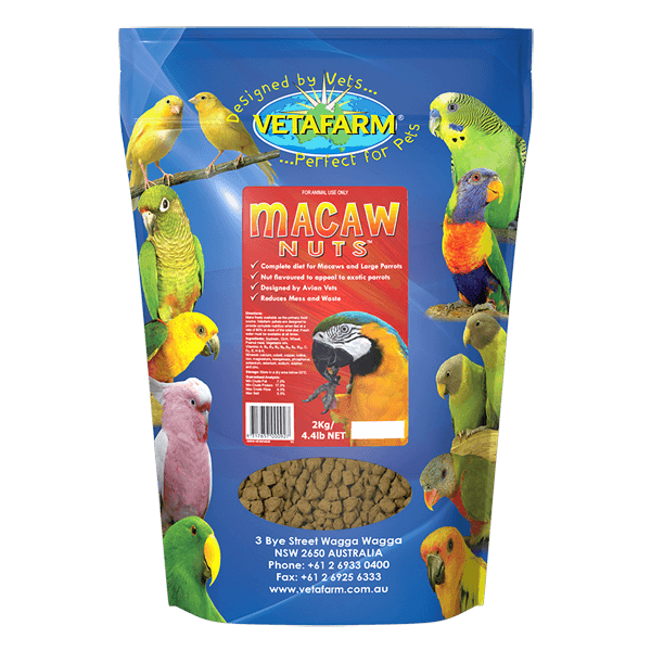 Vetafarm Macaw Nuts from Vetafarm
