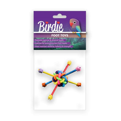 Birdie Shiny Stars Foot Toy from Birdie