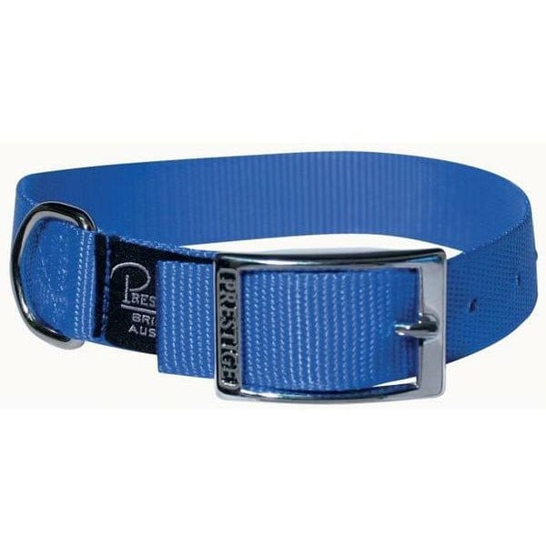 Single Layer Nylon Collar 1" from Prestige Pet Products
