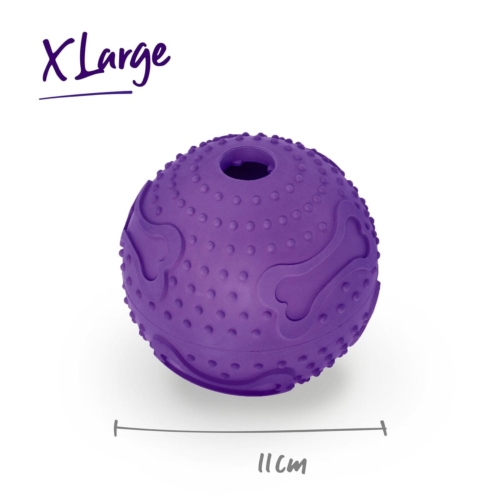 Kazoo Hide N' Treat Ball from Kazoo Pet Co