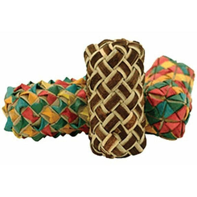 Planet Pleasures Cylinder Woven Foot Toy (3pk) from Planet Pleasures