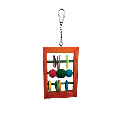 Avian Care Wooden & Acrylic Activity Hanger from Avian Care