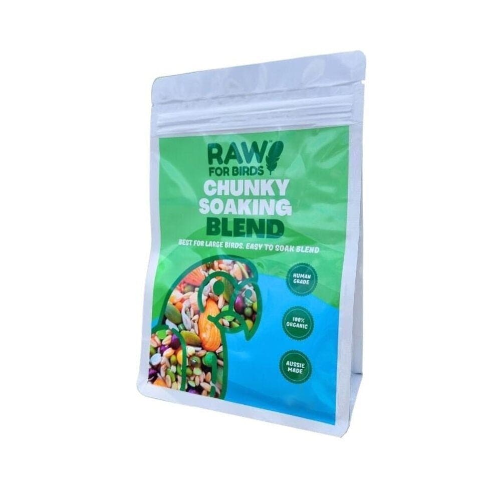 Raw For Birds Chunky Soaking Blend (Excl. TAS & WA) from Raw For Birds