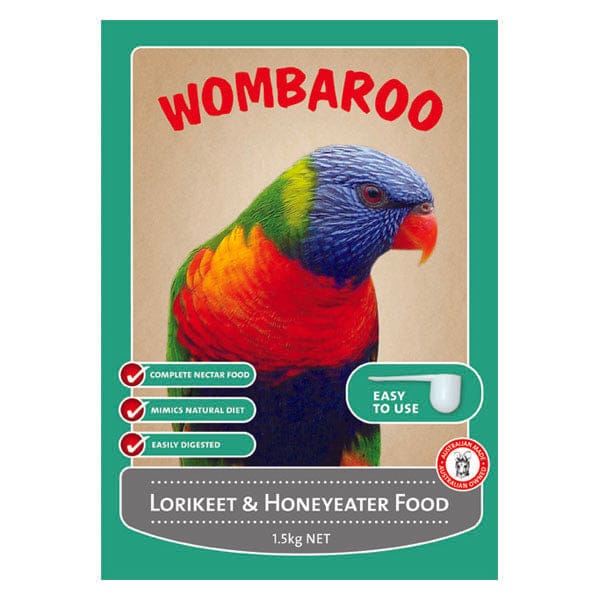 Wombaroo Lorikeet & Honeyeater Food from Passwell/Wombaroo