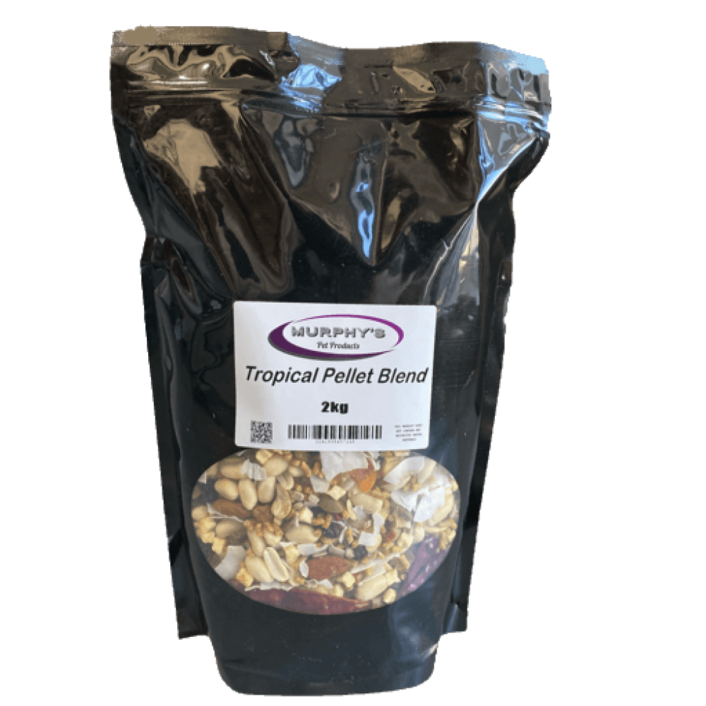 Murphy's Tropical Blend with Pellets from Murphy's Pet Products