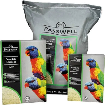 Passwell Complete Lorikeet from Passwell/Wombaroo